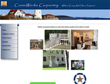 Tablet Screenshot of crossworksme.com